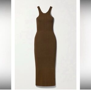 Totême Curve Compact Knit Dress